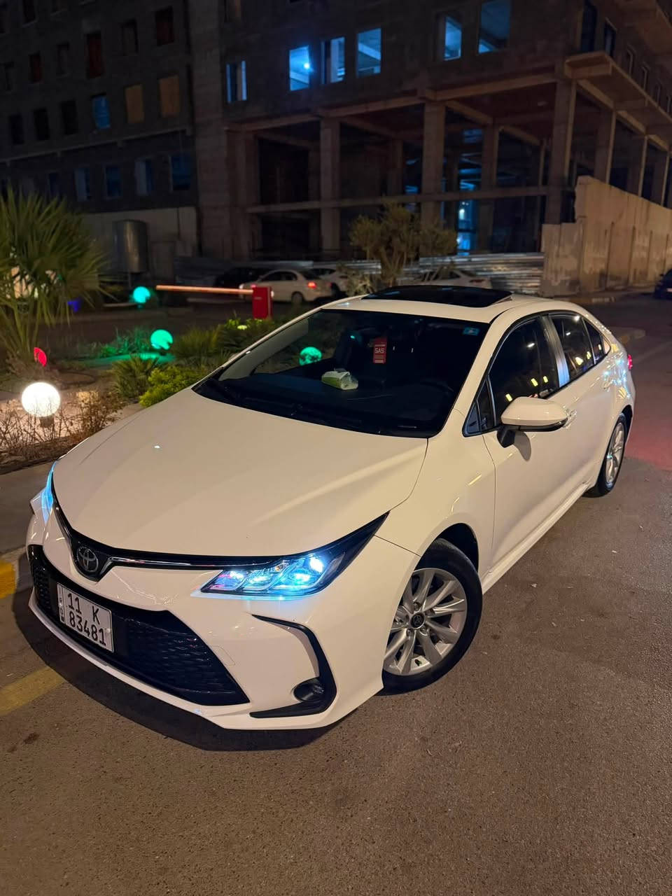كورلا 2025 شكل خليجي للبيع✅
السيارة كفالة عامة من بارد وتبديل والصبغ☑️

ممشى السيارة:٢٦ الف كيلو فقط✅

مواصفات كورلا معروفة:

فتحة سقف

سايد بريك بصمة🫆

أوتو هولد

تحديد مسار

تحكم ستيرن

كامرة خلفية

شاشة جبيرة

كشنات جلد

كاربلي بلوتوث

السيارة نضيفة ومحافظ عليها✅

هزة وسنوية جديدة ✅

بأسمي تحويل مباشر ✅

الداخل كله مغلف للحماية من شخوط✅

مكان السيارة ظهر مستشفى اليرموك 🏠

السعر:162

للتواصل : ***********
