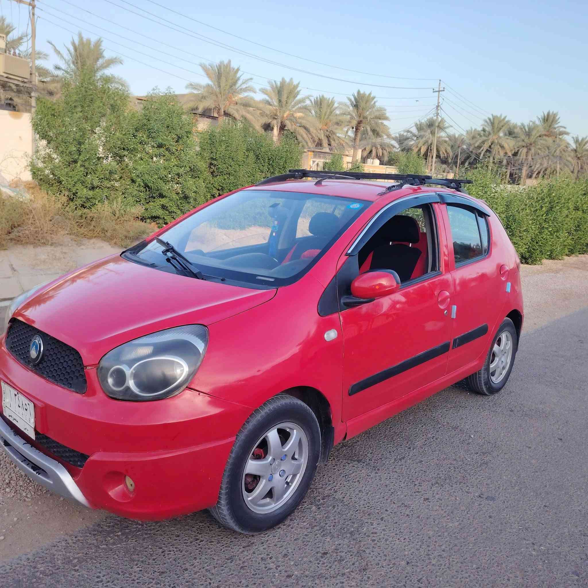 سلام عليكم جيلي بانده كروز مديل ١٣ كير اوتماتيك ومكينه حداديه نضيفات رقم بابل سعره ٤٥ وبيه مجال اي استفسار *********** مكان كربلاء
