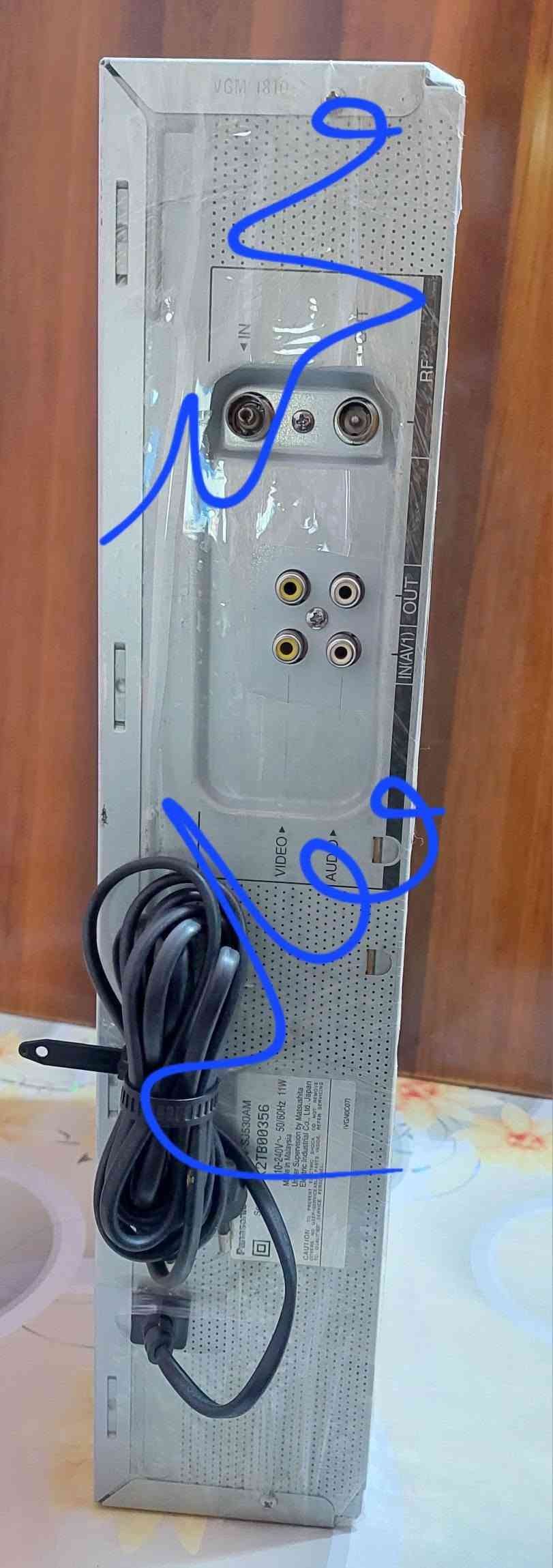 من النوادر
للبيع 
جهاز فديو VHS كاسيت كبير بانسونيك ( Panasonic Super Drive )
  4 هيد  جديد جدا نظافه 100% 
نقص كارتون وريمونت و 1000 عافيه الل ب ي ك و ن 
من نصيبه 
سعر الجهاز (  ع الخاص ) 
خدمه توصيل لكل المحافظات في العراق 🇮🇶 ودول الخارج 
مع شركه الأمين للتوصيل السريع .
للاستفسار اكثر مصور الشباب ميسان شارع المرور القديم حي المعلمين . ***********
***********   إتصال واتساب تلكرام محمدمعله
