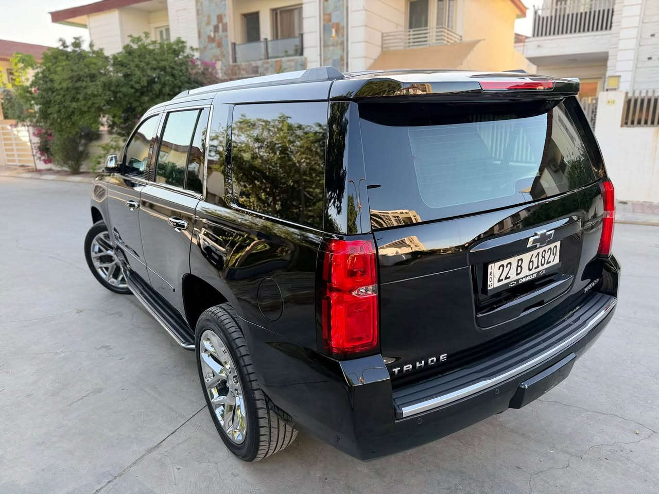 البيع تاهو موديل 2020 خليجي شركة منصور 
سعر 375$
ماشيه 82 حقيقي 
مواصفات برايمر فول فول 
سياره استلام شركه صفر عراق اهنا انطخت باب الخلفي طرف السائق صار بيها صبغ 
كير ومحرك شرط مكفوله 
سنويه ورقم جديد شرط تحويل او وكالة والسيارة بسمي 
مكاني كركوك 
***********

