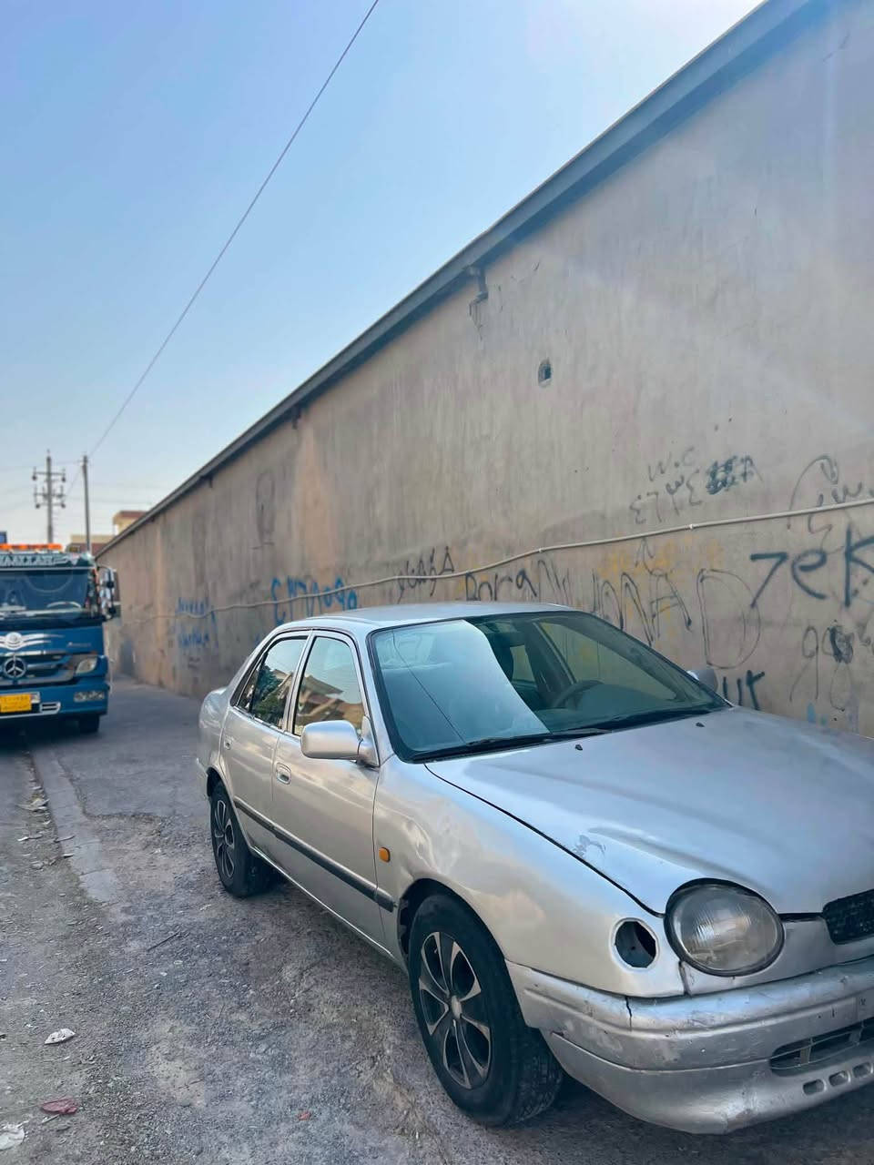 کرۆلا مۆدیل ١٩٩٩ سیارەکە کابرێتەیە گێر و مەکینە و تعویل و براوە بەشەرت سعری ٢٢ وەرەقەی سافی قفل قفل غرامەی لەسەرە *********** أربيل, العراق

