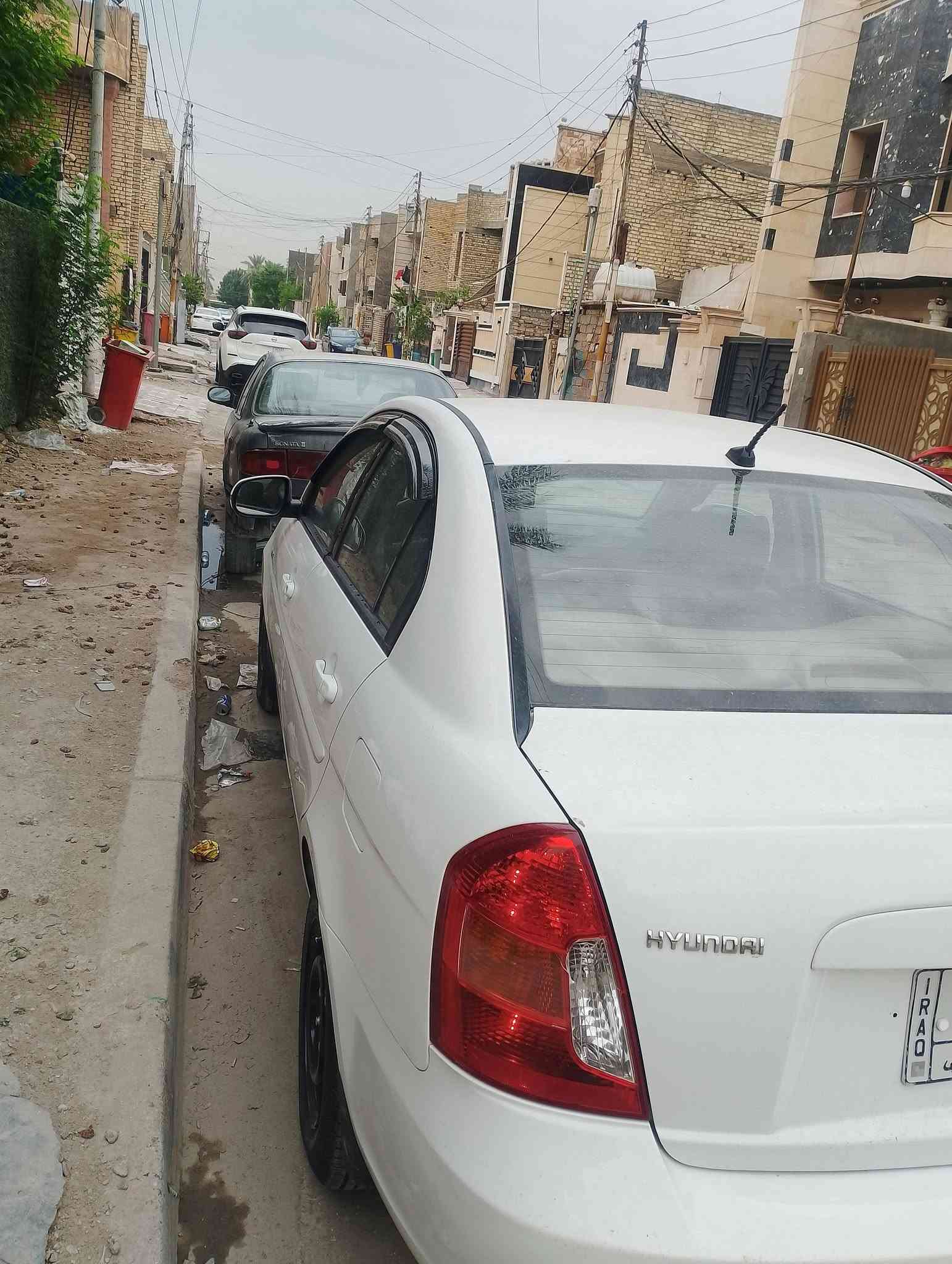 اكسنت ٢٠١١ خليجي
سياره جديده ماشالله محرك كير تبريد صدر تخم تاير 
بيه الباب الوره الصدر بي شويه صبغ والبنيد بي كد شبر صبغ 
فقط 
السعر ٩٠ وبيه مجال قليل 
عنواني بغداد دوره حي المعليمين 
***********

