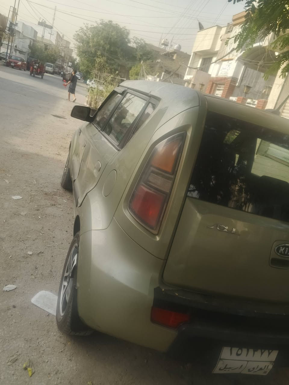كيا سول • ٢٠١٠ • رقم اربيل