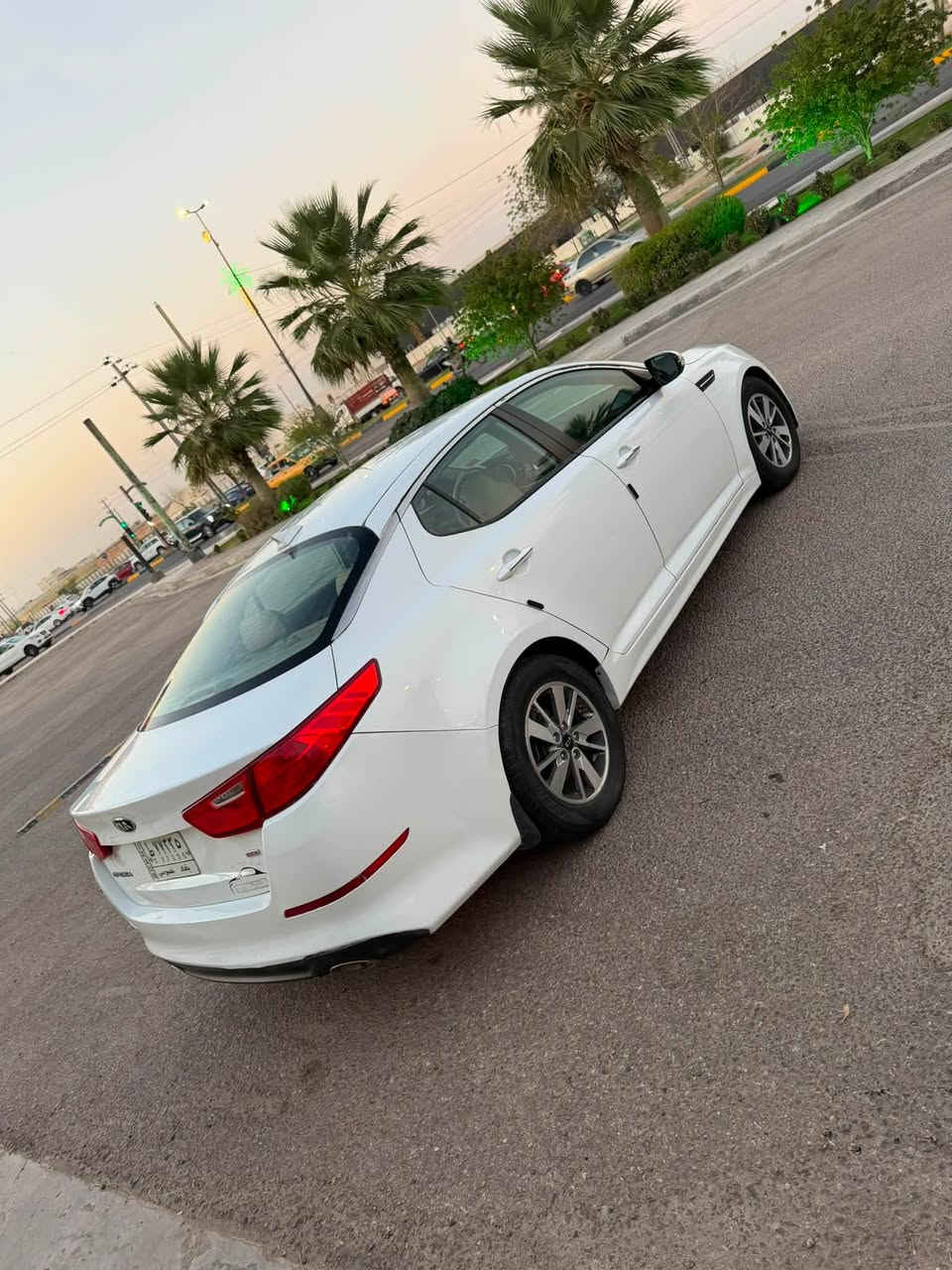 سلام عليكم كيا اوبتما موديل 14 امريكيه 

بغداد تحويل مباشر 

قطه وحده تبديل 

باقي السياره كفاله من شاصي والغد وارباك 

على وضع الشركه ماشيه 100 الف

مكينه 2400 شرط برغي مامفتوح بيها  

كير مكينه حداديه تخم تاير تبريد شرط الفحص 

سعرها 105 وبيها مجال بسيط جدا 

***********

***********
