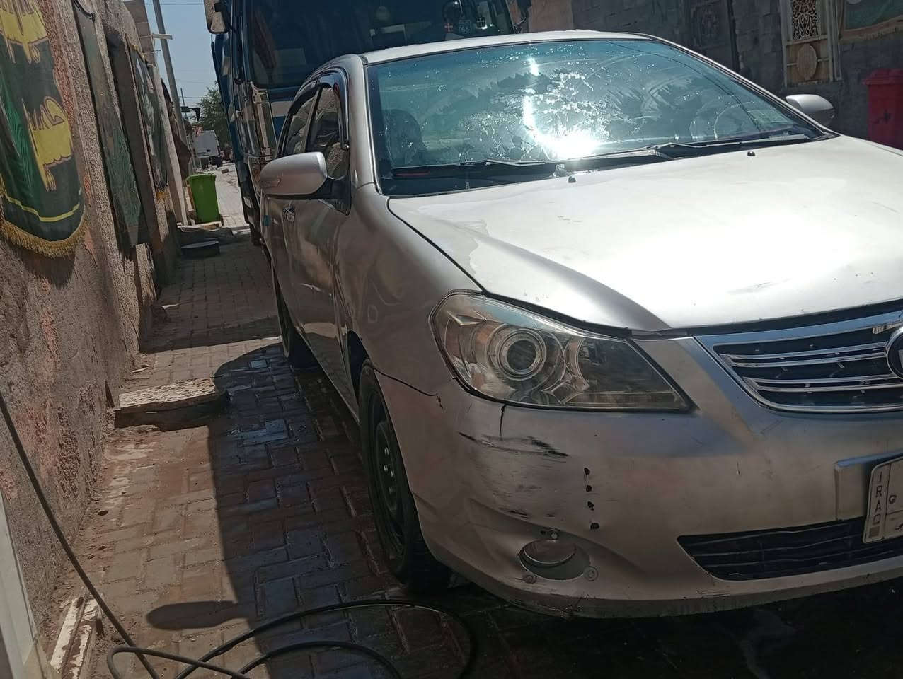 السلام عليكم
بيوايدي للبيع رقم واسط سياره مرتبه كير عادي محرك هوندا شرط التحويل تبريد الكمبريسر فقط شرط تفحص غاز يلا كهربائيات شغاله بيها البصمه فقط عاطله محوليها سويج وسعرها مناسب وترايها وين مايعجبك السياره ببغداد رقم *********** سعرها 32 وبيها مجال بسيط موديلها 2013
