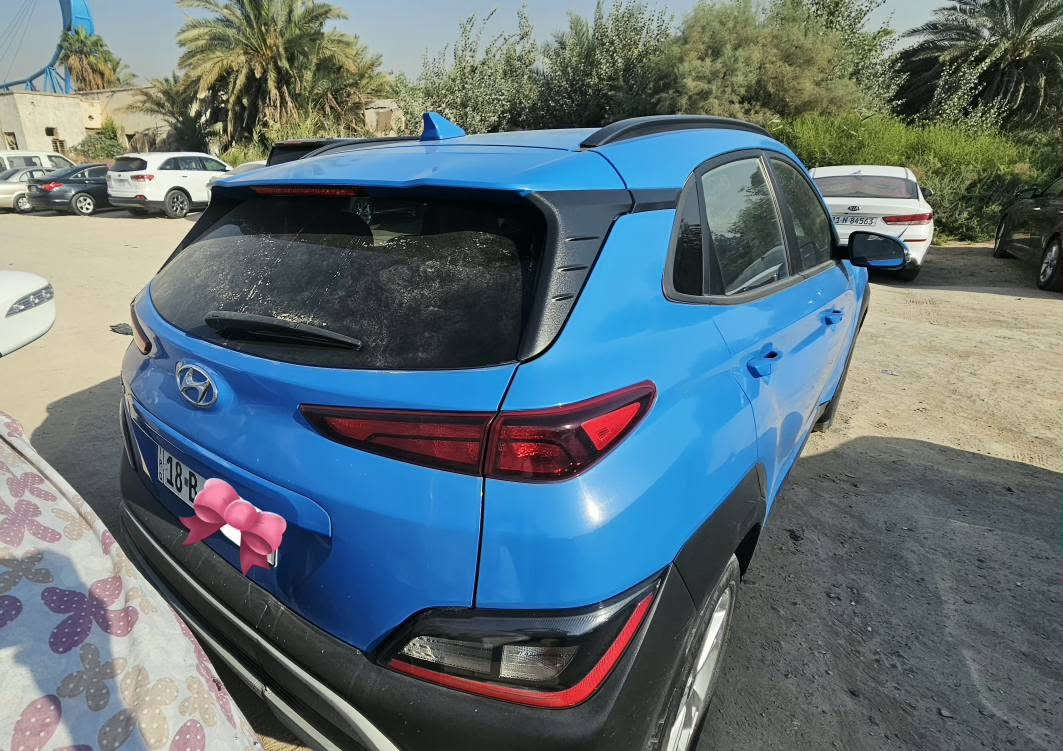 هونداي كونا 2022 
رقم بابل انكليزي بأسمي السنوية والهزة جديدة
والسيارة موجودة في الحلة
محرك 2000 دوش
لون بحري 
فول مواصفات عدا الفتحة
بصمة تشغيل عن بعد
بصمة أبواب
شاشة كبيرة
تحديد مسار مع قيادة ذاتية
توقف ذاتي
كامرات ورادارات جانبية
ثلاثة أنظمة قيادة
ماشية 72 
ومواصفات معروفة أخرى 
السيارة بدون حادث فقط بارد اثر طخة في أمريكا مثل ما موضح بالسونار 
السعر 137 وبيها مجال قليل

للأستفسار اتصال او وتساب 
*********** حلة, بابل
