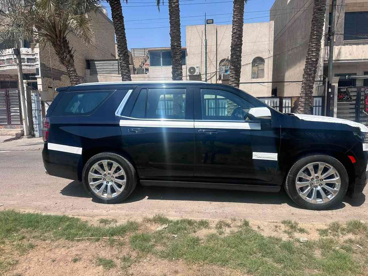 تاهو موديل 2023 بريمير خليجية
✅ مكفولة كفالة عامة✅
الممشى 53 الف قابل للزيادة
الوكالة المنصور
الرقم بغداد
النظافة تجي وتشوف
مغلفة PPF
مكانها بغداد / حي اور
السعر 525$
للتواصل ***********
