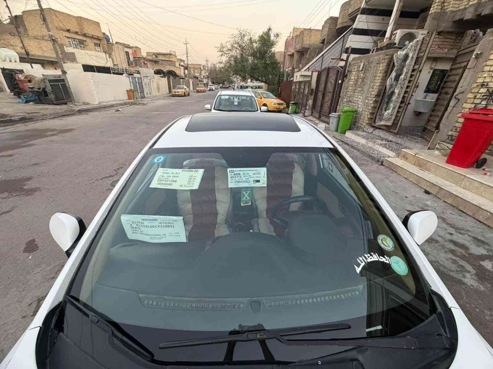 انترا للبيع موديل 2014 خليجي فول موصفات سلايت محرك 1800 دوش سيارة جديدة ماشية 96 الف محرك كير مكفولات تخم تاير صدر كله جديد سيارة مكفوله من ضربه بيه مكانين صبغ على كد شبر سونار بيه رقم بغداد جديد سعر 95 ورقه مكان سيارة بغداد الرصافة 
***********
