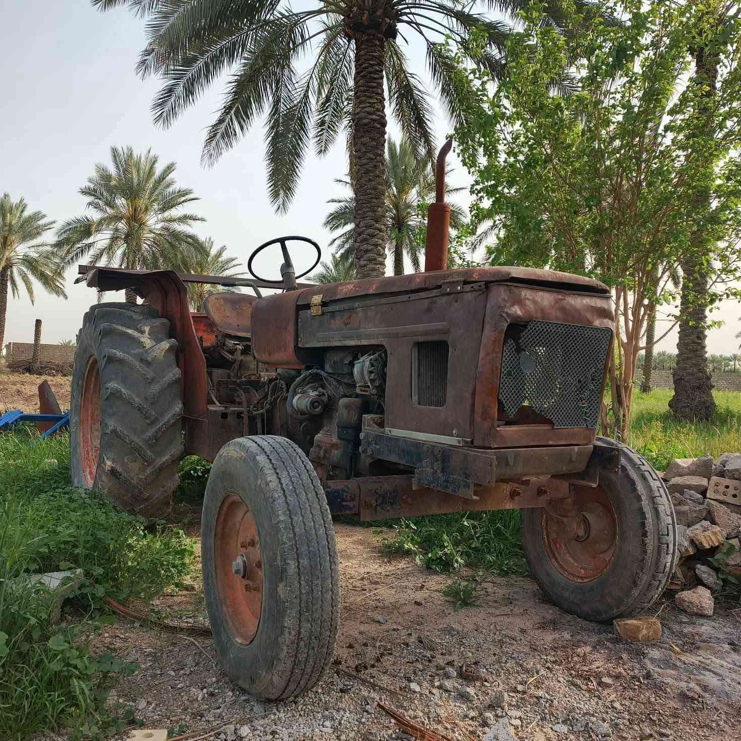 السلام عليكم مكينة عنتر للبيع موديل 85 مع عربانه سكندرية وباقي المعدات كاملة جاهزه مرقمه شرط التحويل مكاني التاجي قرب المعسكر  ***********
