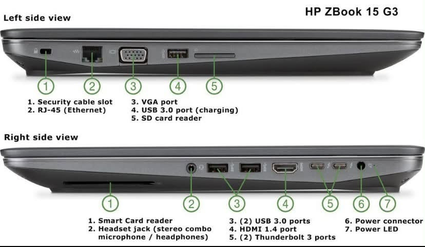 � لابتوب HP ZBook 15 G3 للبيع

🔹 الموديل: HP ZBook 15 G3
🔹 المعالج: Intel Core i7-6820HQ
🔹 سرعة المعالج: 2.70GHz – تصل إلى 3.60GHz
🔹 الأنوية: 4 Cores / 8 Threads
🔹 الرام: 8GB DDR4 بسرعة 2133MHz
🔹 كرت الشاشة: NVIDIA Quadro M1000M 2GB
🔹 كرت مدمج: Intel HD Graphics 530
🔹 التخزين:
• SSD 238GB
• HDD 466GB
• المجموع: حوالي 704GB
🔹 النظام: Windows 10 Pro 64-bit
🔹 DirectX: 12

⭐ مناسب لـ:

✅ الهندسة والبرامج الهندسية
✅ AutoCAD وMATLAB
✅ التصميم والبرامج المكتبية
✅ الدراسة والعمل
✅ الاستخدام اليومي

جهاز Workstation قوي ومتين ومناسب للطلاب والمهندسين.

📩 للاستفسار عن السعر والتفاصيل، مراسلة الرقم
***********
