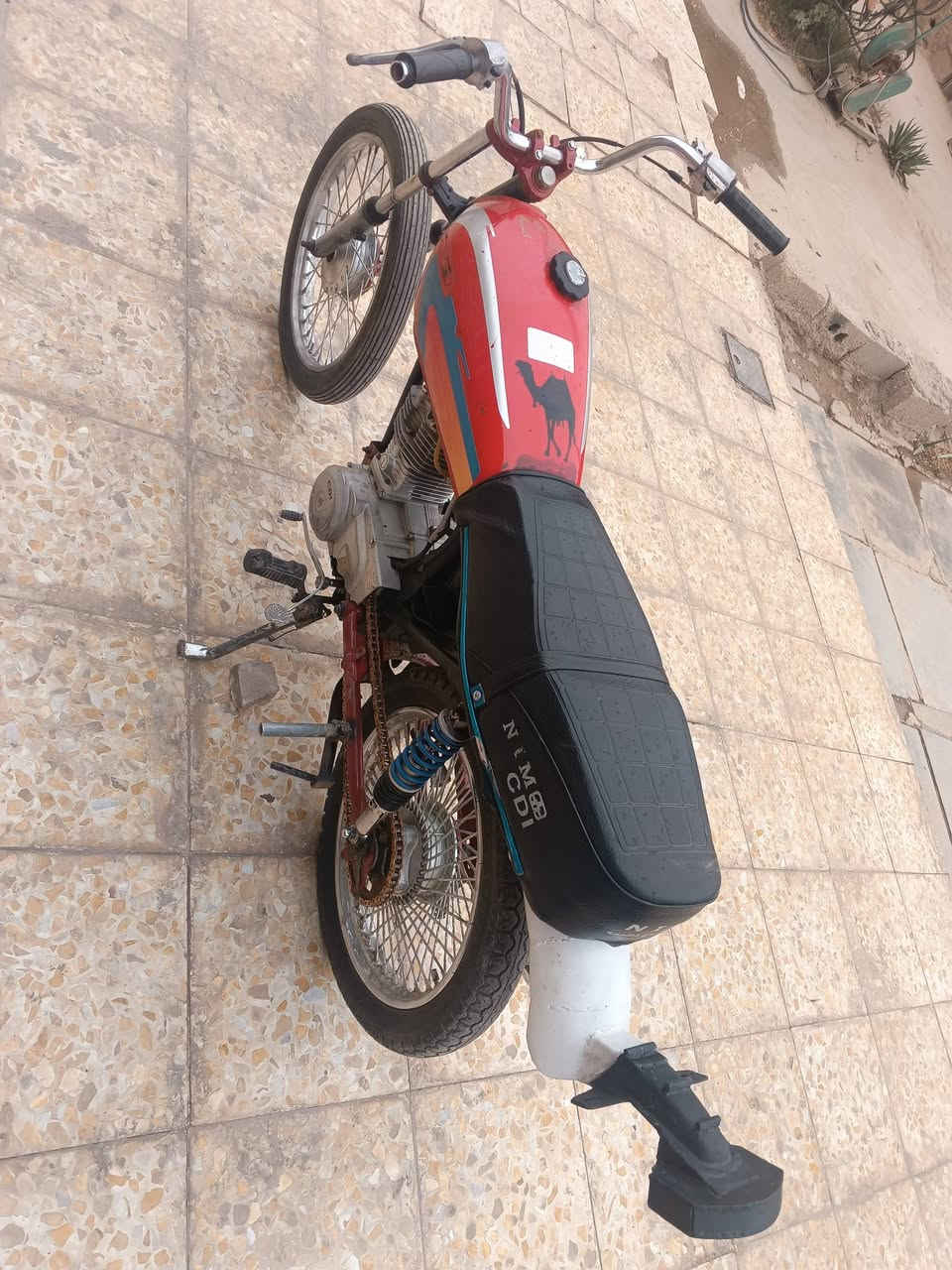 كلك كلك ٣٢٥ • تايكر • شاصي كفاله