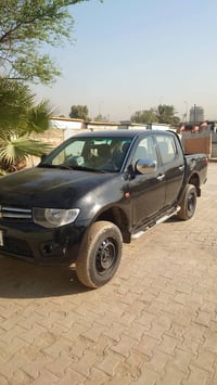 بيكم مسيوبيشي l200 بانزين موديل 2009 مصبوغه عام رقم اربيل هزه جديده وس...