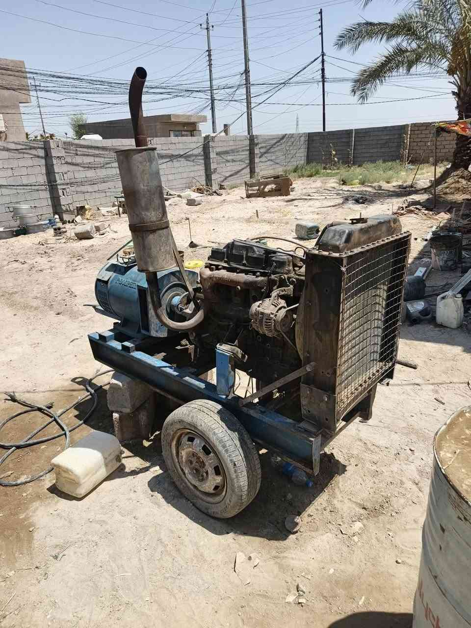مولده كيه ٢٧٠١ ٣٠ كيفي شغالة وجاهزه بيها صرف قليل مكاني كربلاء السعر ٨ ونص وبيها مجال قليل ***********
