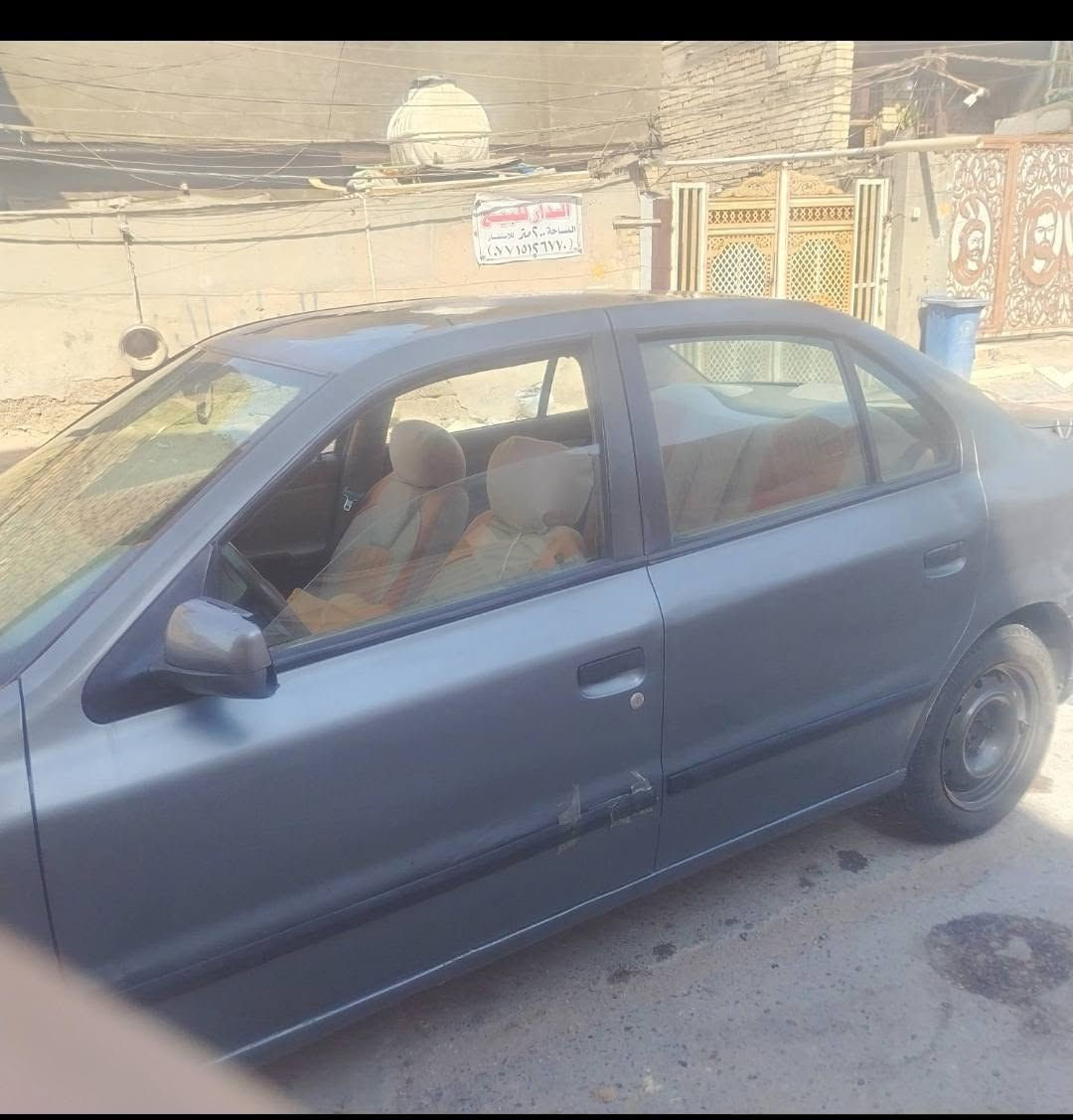 سلام عليكم عدي سياره سمند فرنسي الصلي موديل ٢٠٦ تبريد وكير جيد جدا سعر ٣٣ ورقه بغداد رقم الجوال ***********
