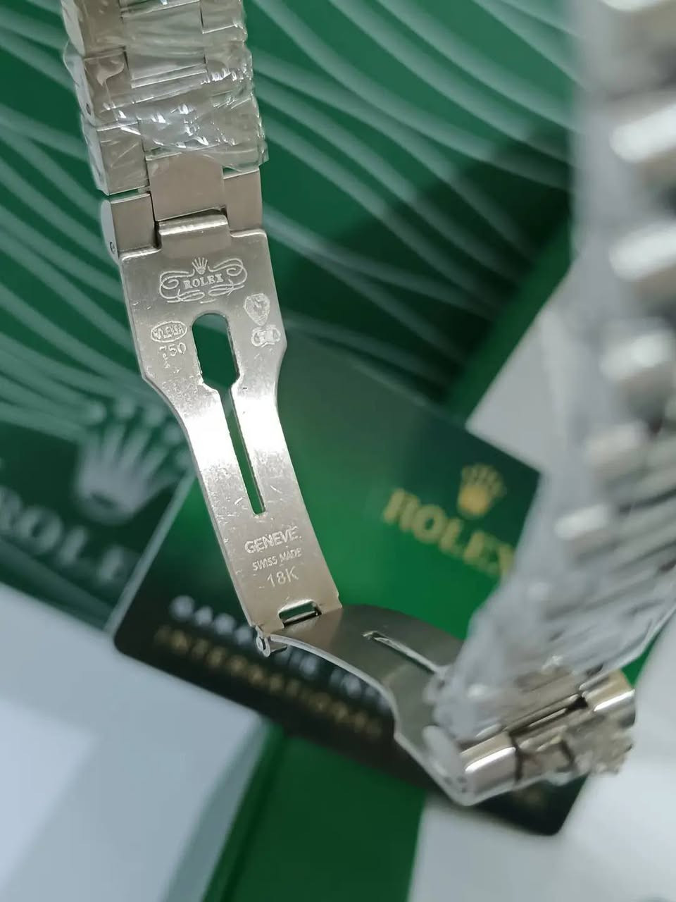 ساعة رولكس  JS9 RLX
رولكس يخت ماستر كوالتي عالي جدا رنك دوار طلاء
ثابت مختم 18K. عداد شهري ضد الماء 
مواصفات
 مراقبة صحية متكاملة: تتبع النوم، مستوى الأوكسجين في الدم، ضغط الدم، ومعدل ضربات القلب
 شاشة IPS بحجم 1.39 
 بقه اخر كم قطعه (60 الف فقط)
اخوان سعرها بالمتاجر العالميه يتجاوز 150 دولار  طلعتلي كميه قليله من امزون 

المكان الرمادي
للحجز والاستفسار 📩 
 *********** 📞
