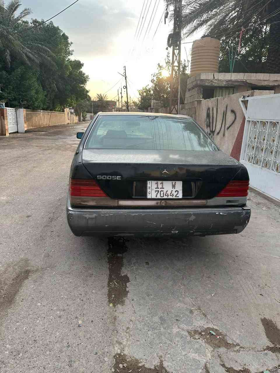 مرسيدس شبح • قير ومكينة جديده • بغداد