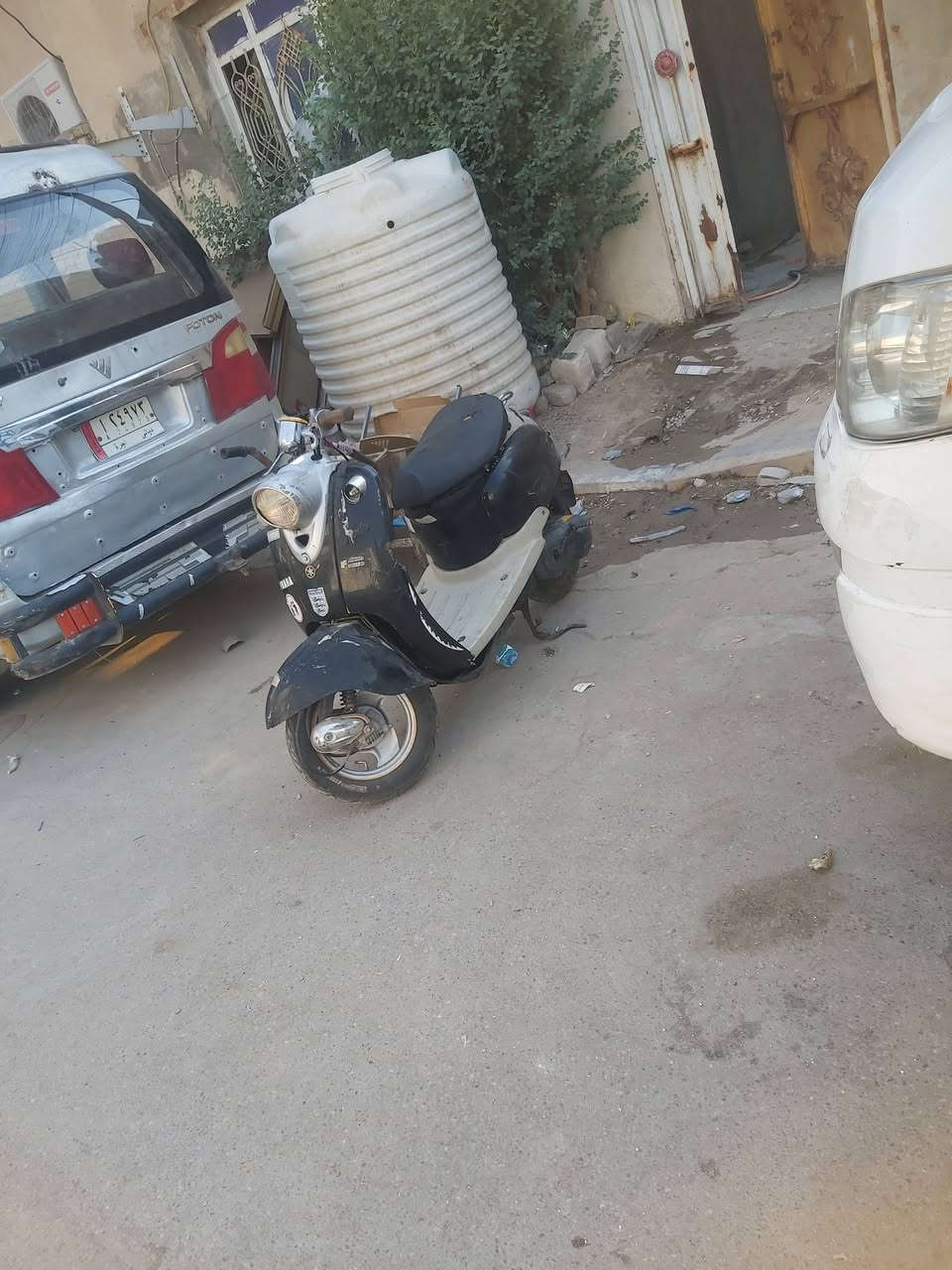 السلام عليكم ورحمة الله دراجه مصريه نضيفه سعر 150 قفل كهربايات سلف هندر كله شغال الشراي يتصل ***********
