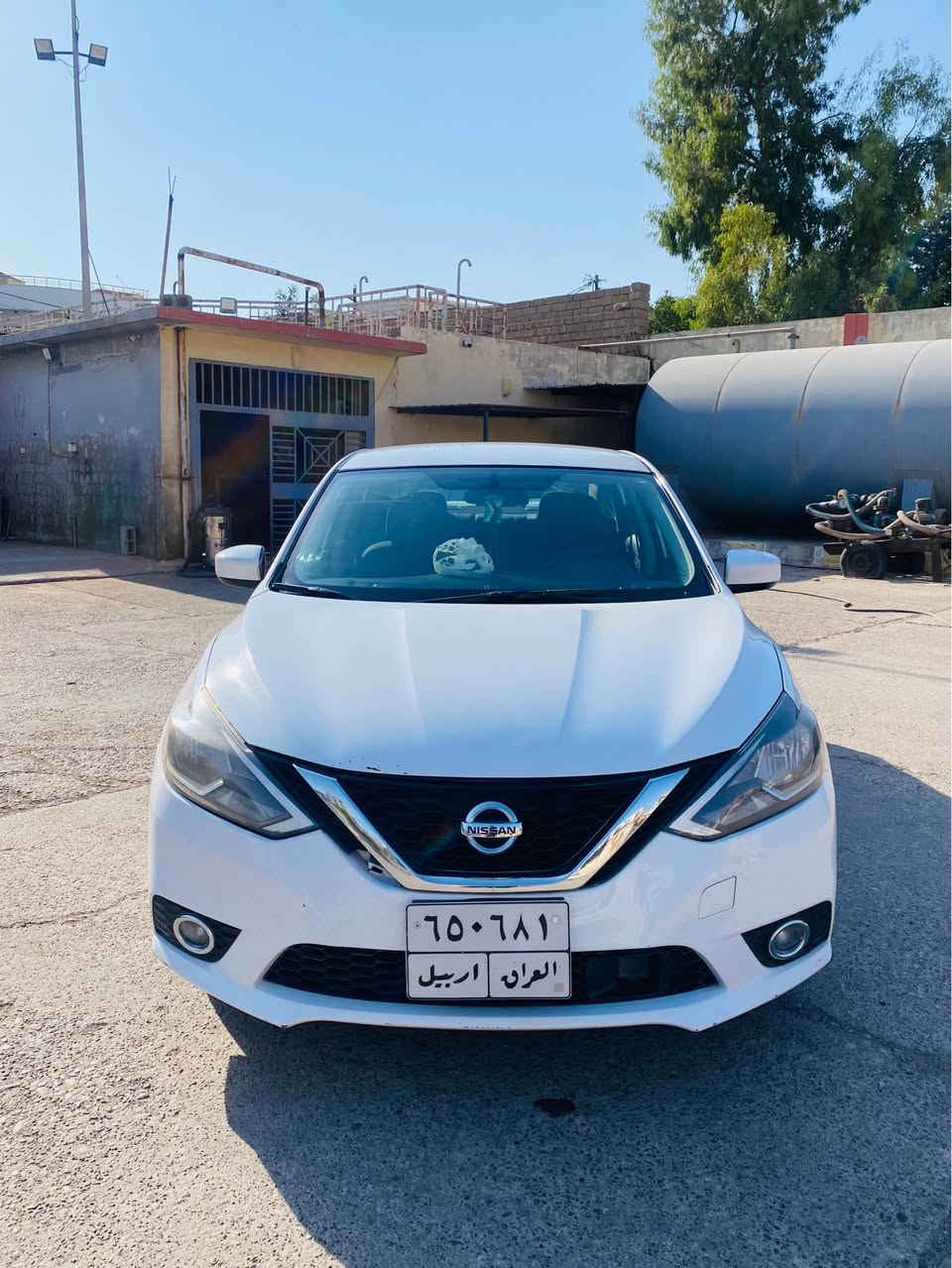 نيسان سنترا موديل 2019 SV 
  ئيك بارجه سبوخ بي داخلي بي ارباك 
سياره نمونه له جواني سعر 105 $ مجال 
عنوان ئاكري 
ره قم واتساب ***********-*********** اكر, نينوى
