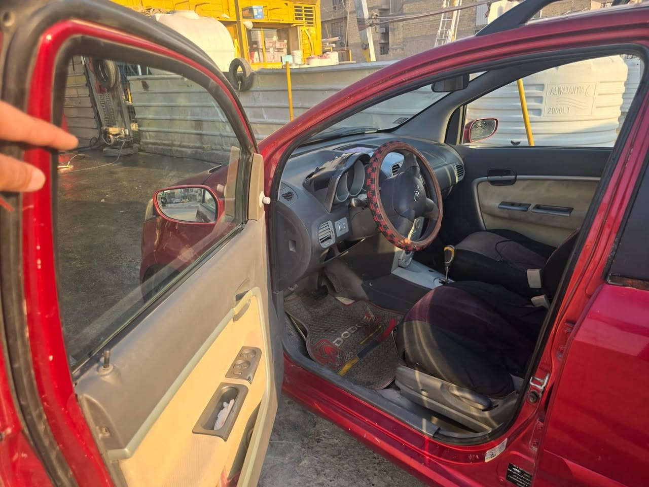 🚗 للبيع – شيري A1 موديل 2012 🚗
🔴 اللون: أحمر 📍 الموقع: بغداد – الامين الثانية 📏 الممشى: 81 ألف كم فقط
✅ تبريد نقص كمبريسر  ✅ تخم تايرات  ✅ السنوية باسم بنية ✅ لا يوجد صبغ بالسيارة ✅ قفط جراد من الشمس فقط ✅ سيارة نظيفة وممشى قليل
💰 السعر: ٣٠ ورقة
للاستفسار والمعاينة يرجى التواصل على الخاص.
*********** واتس اب فقط
