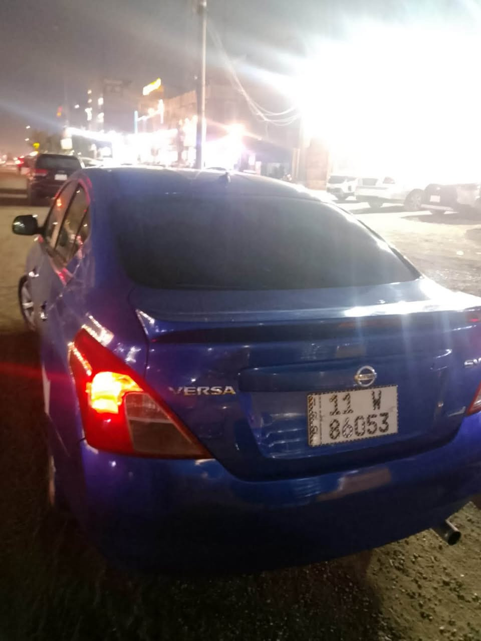 سلام عليكم من رخصت ادمين نيسان فيرست مديل 2014سيارة بيهة جملغ وبنيد وبيهة صبغ بابين بدون حدث سيارة حلوة وجاهزة ***********بغداد لبلديات سعر ٦٥ ماكوهيج سعر

