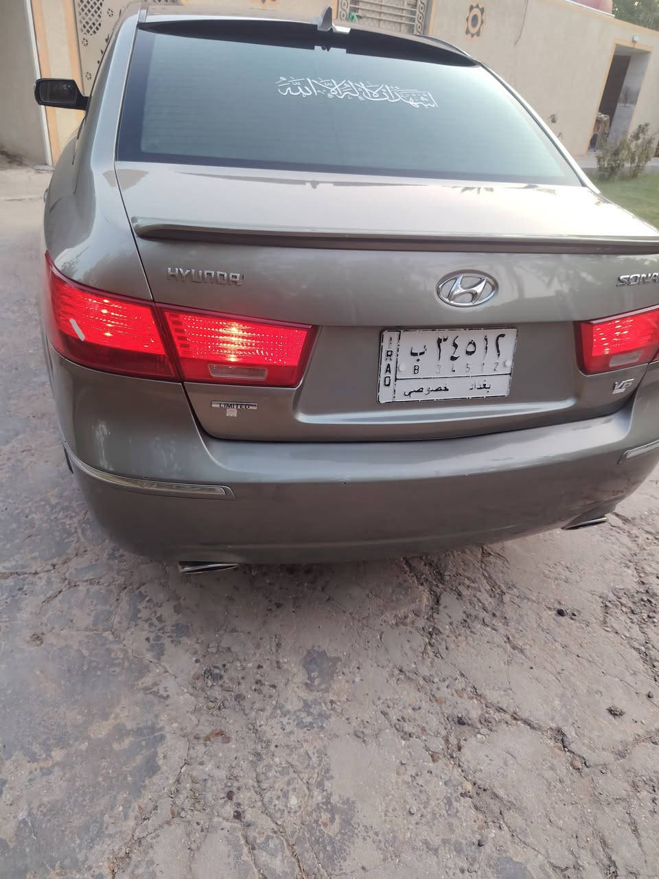 سلام عليكم سوناتا أمريكي موديل ٩ فول مواصفات لمتد رقم بغداد محرك 6 جاهزه السياره من كلشي مراوس سوناتا اوبتما ٤ سلندر  اي ستفسار اتصل واتساب متوفر مكان السياره بابل *********** /***********
