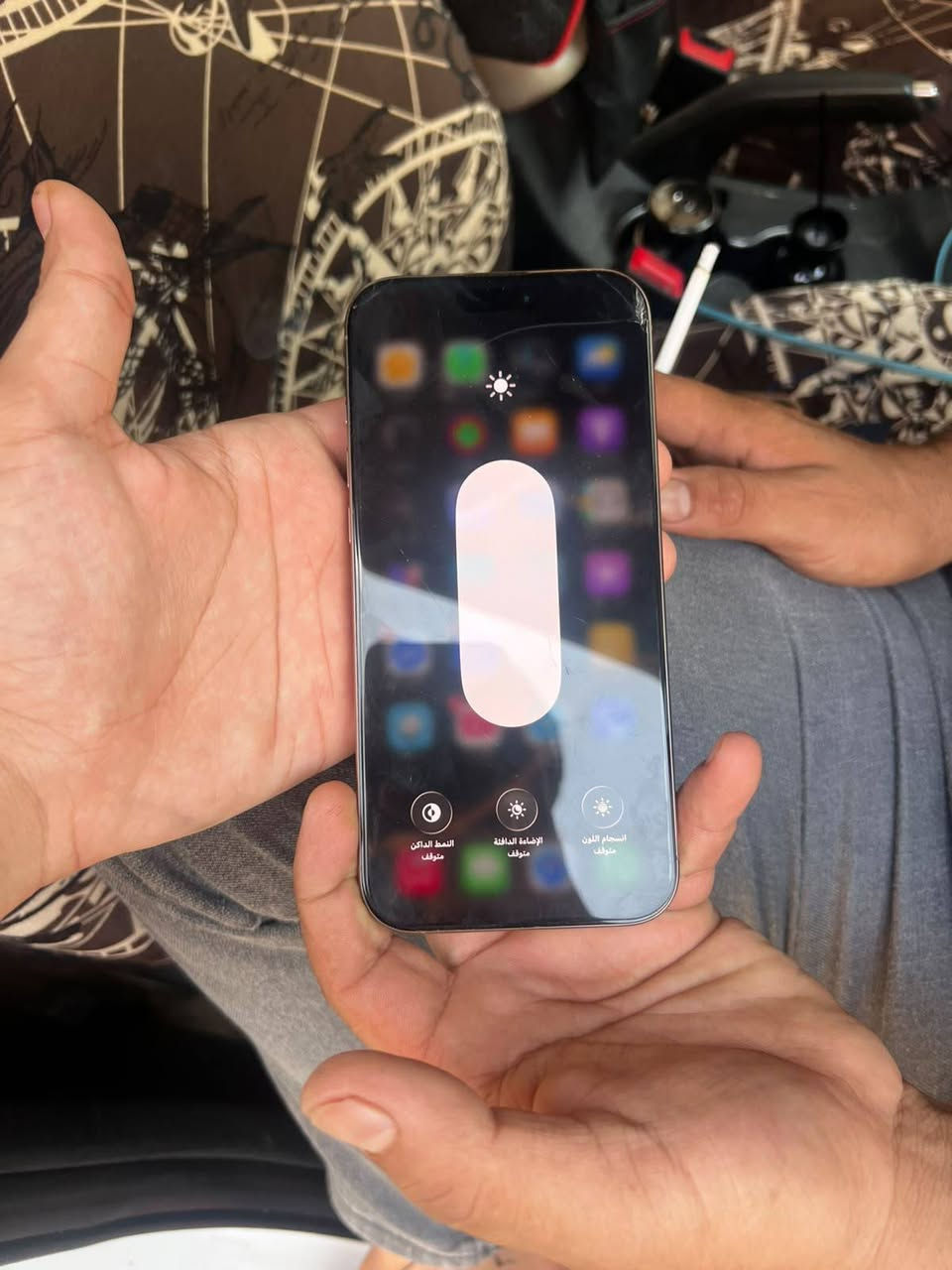 📱 iPhone 16 Pro Max للبيع
✨ الجهاز نظيف جداً وكلشي نضيف
🔋 صحة البطارية 100%
💾 السعة: 256GB
⚡ معالج A18 Pro
📺 شاشة 6.9 إنش Super Retina XDR مع ProMotion لحد 120Hz
📸 كاميرات Pro بدقة 48MP وتصوير 4K
🔘 Camera Control + Action Button
🔌 USB-C
🛡️ هيكل تيتانيوم ومقاومة ماء وغبار IP68
🎨 اللون حسب الموجود

💰 السعر: مليون و400 ألف دينار
🤝 بي مجال للمشتري الجاد
مامستخدم اهواي
ماستر وبي ضمان مال شركه 
رقمي للتواصل ***********
مكاني بغداد

نص مكتوب في الصور:
- ٤:٣١
- حالة البطارية
- عادية
- تعمل بطارية iPhone هذه على النحو المتوقع. حول البطارية والضمان...
- الحد الأقصى للقدرة
- %١٠٠
- هذا قياس لقدرة البطارية مقارنة بقدرتها عندما كانت جديدة. قد تتسبب القدرة المنخفضة بتقليل ساعات الاستخدام بين عملية الشحن والأخرى.
- عدد الدورات
- ١٣٤
- هذا هو عدد مرات استهلاك iPhone لقدرة البطارية. معرفة المزيد...
- تاريخ التصنيع
- كانون الأول ٢٠٢٤
- أول استخدام
- كانون الأول ٢٠٢٥