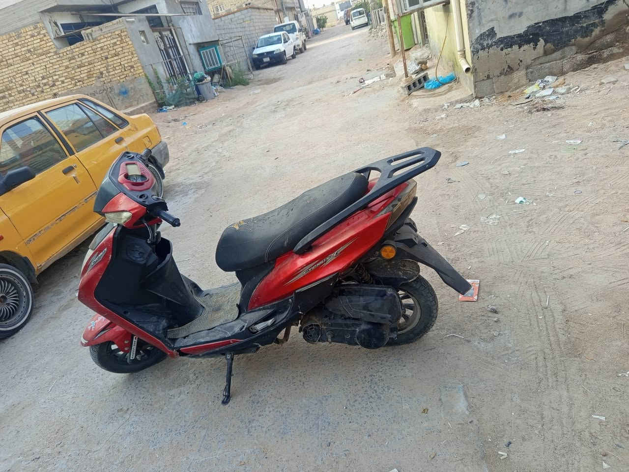 للبيع دراجه سكنس مديل 2021
دراجه مجفته بوشه وبستم فقط نقصها راجز مال سلف وهندر عرموطه مالته طاكه فقط سعرها 150 وبيها مجال مكاني النجف كوفه ***********
