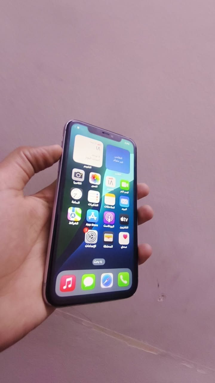 ايفون 11 • ٦٤ جيجا • بطارية ١٠٠