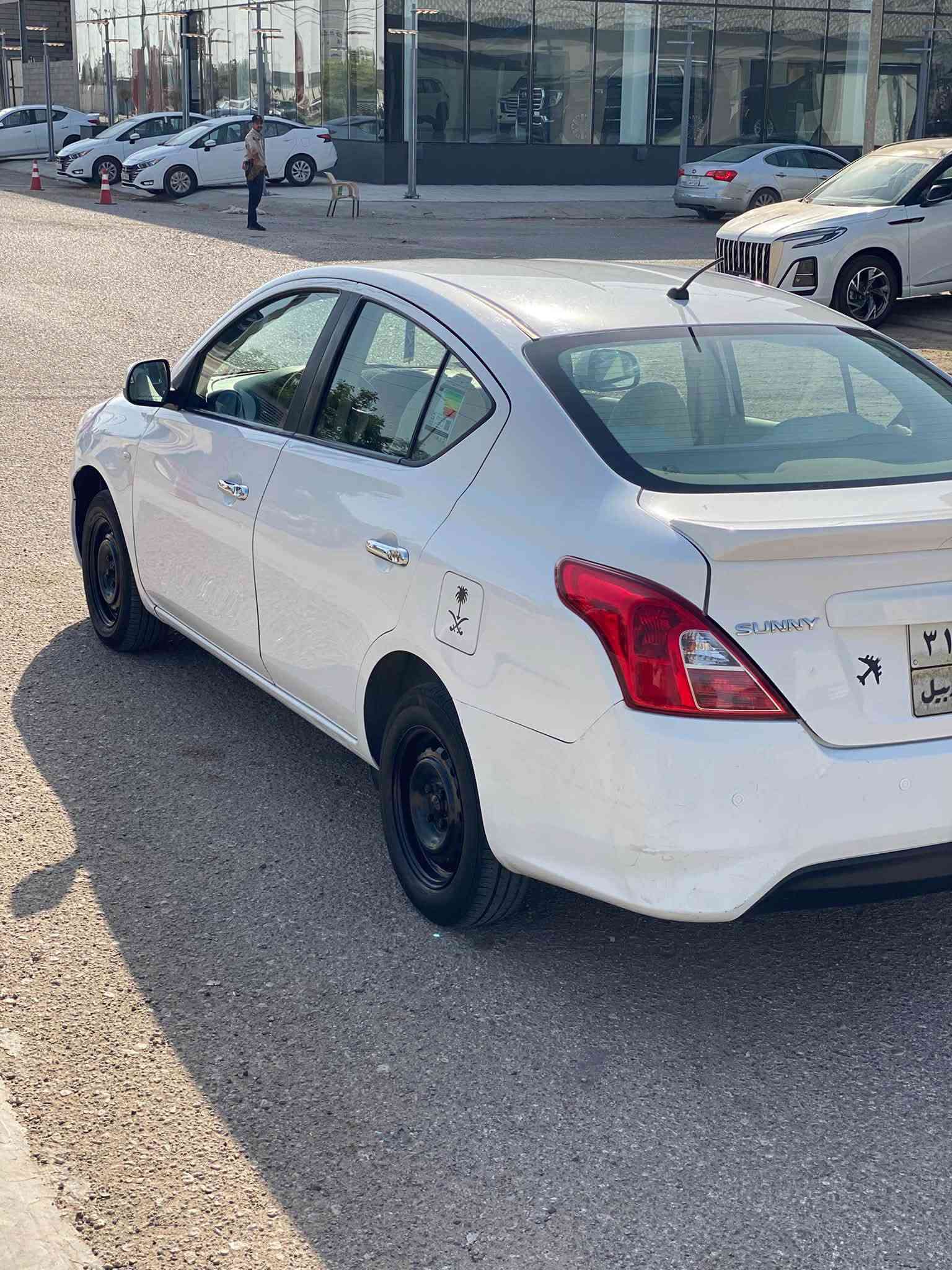 صني 2019 كفالة
جديده وبلاديه ع وضع الشركة 

هنديه ام البليته الزركة 
رقم اربيل 
للبيع او المراوس 
واتساب 
***********
