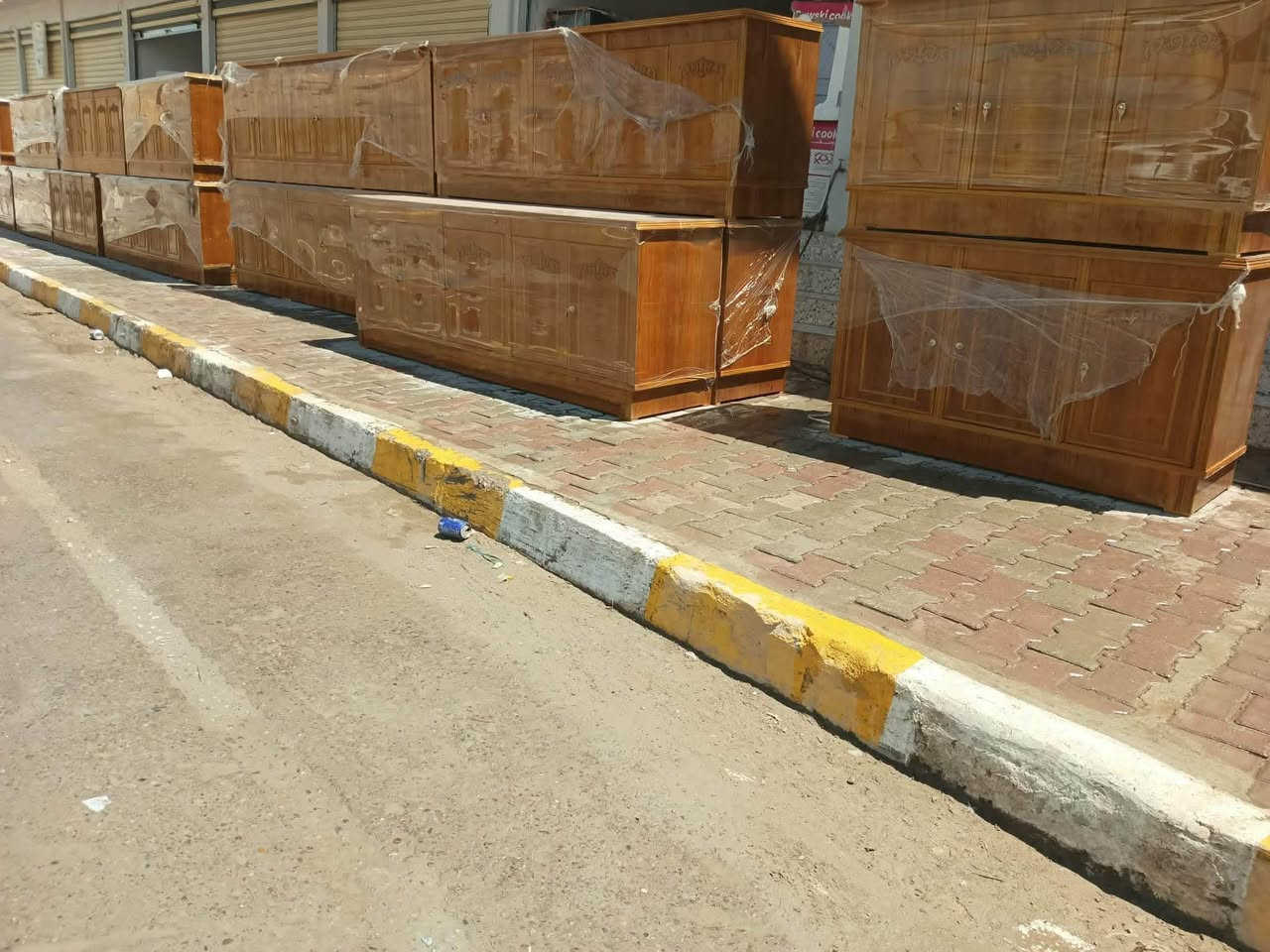 بوفيات شغل بغداد  
جميع القياسات متوفره 
#ملاحظةلانتعامل❎بالدين 
👈لدى مجمع #السيدعمارللاثاث المنزلي
 العنوان تكريت مجاور المحكمه القديمه وكاتب عدل للأستفسار 📲***********@ تكريت, صلاح الدين
