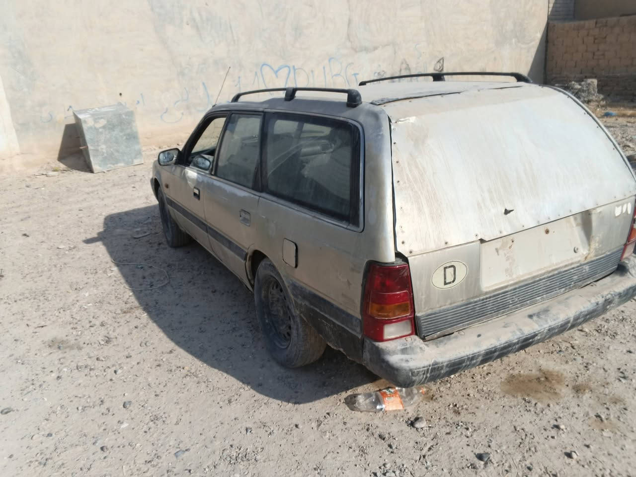 السلام عليكم
مازدا 626
موديل 92
كير عادي 
سنويه ورقيه فحص مؤقت انبار
تبريد بلادي بس مو شغال
السعر 900$ بسعر تلفون
شغاله. وتمشي كلشي مابيعا
البيع على حالتها او بحاله الارقام تكون كامله وكلشي بحسابه وحد 
شغاله تفيد مال داخل مسواك ابو محل بيت
مكان السياره صلاح الدين سامراء
***********

