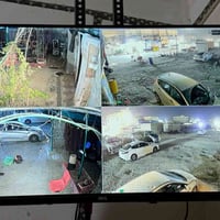 يالله تم بحمد الله صيانة كامرات وزي كلر 🔧📷 مع ترتيب وتنظيم المنظومة با...
