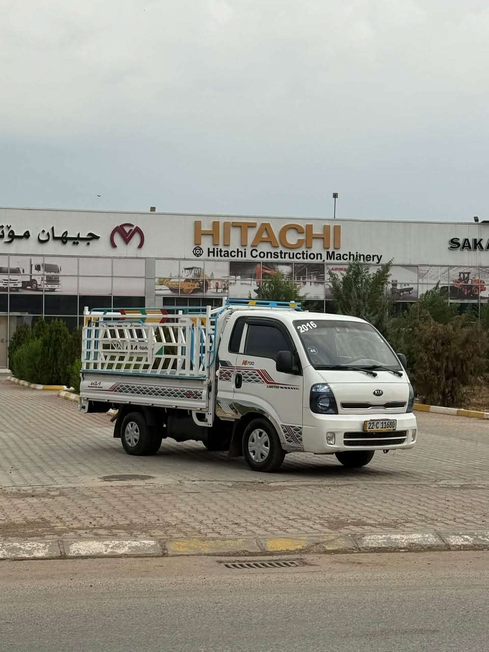 كيا ٢٧٠٠ • موديل ٢٠١٦ • تحويل