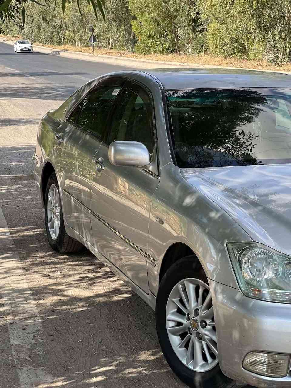 سەرەتا بەناوی خوا 
شاهینەبڕاوە بڕاوە 2005 بەسمە ڕەش دەعمو لێدراو کەڤەر گۆڕاو بەشەرت تەبریت ساردو گەرم  سەیارەکە هین ماڵە سەقفی تۆزێ کاڵ بونەوەی هەیە  نمونە لەجوانی نوک بۆ نوک بەشەرت  سعری خوار هەمو بازاڕ 40 گڵاو معامەلە
ژم.***********
