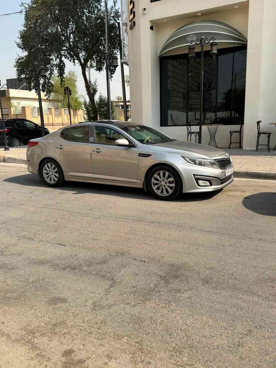 السلام عليكم اوبتيما موديل ٢٠١٥ فول موصفات خنك رقم كربلاء نكليزي جديد
بانورما كشن جلد كهربائي تدفاء تبريد بل كشن مري قلاب حساسات خلفيه اماميه انضمه قياد داخل صاج لونين بيجي محرك 2400 محرك وكير كفاله عامه تبريد جديد حداديه جديده تخم تاير جديد سياره كامله مابيه نقص  بيه صبغ جاملغ خلفي وقبق جنطه بدون دواخل خفيف برغي السعر ١١٢ وبيه مجال 
المكان كربلاء 
الرقم ***********
