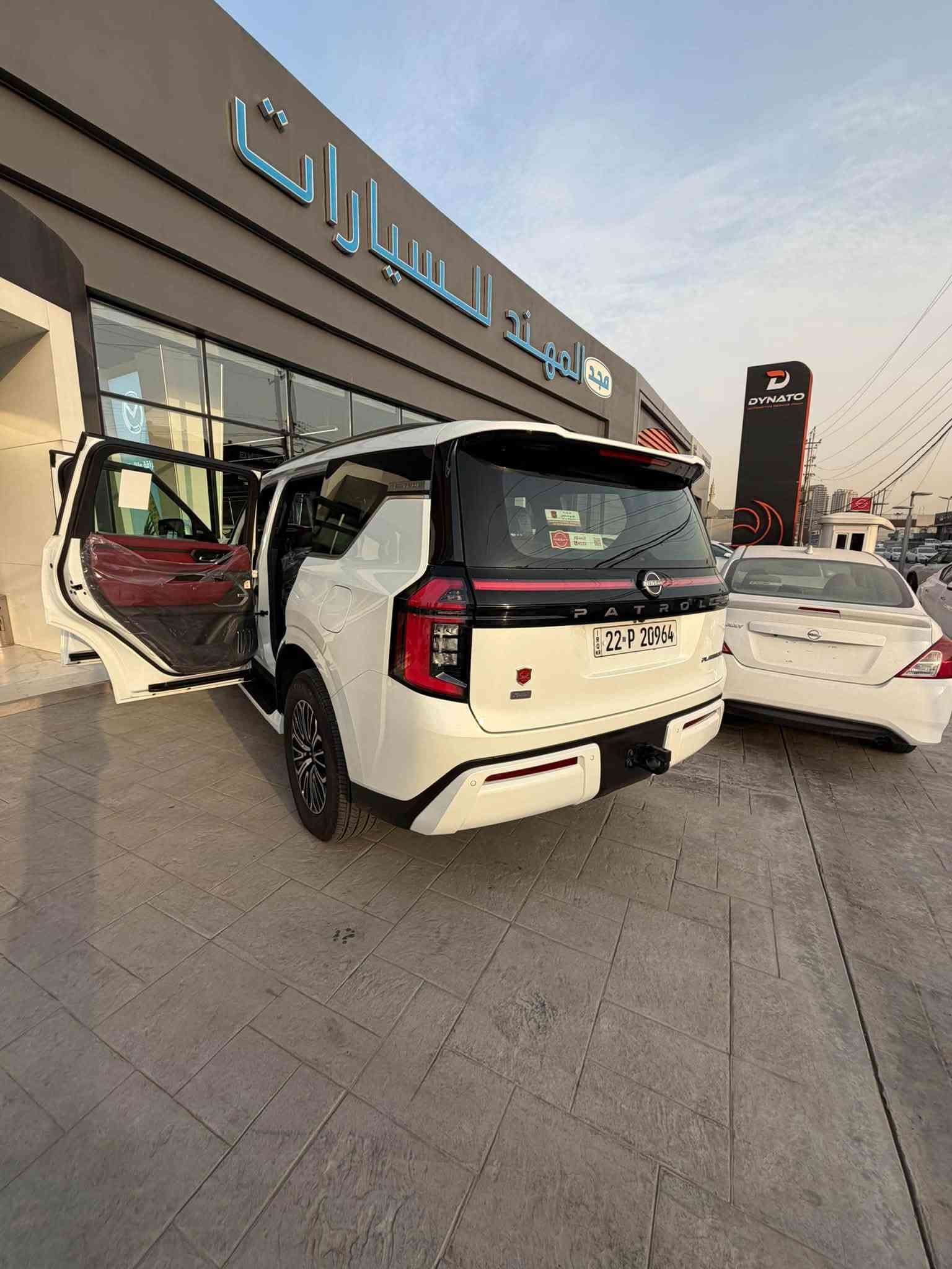 باترول ٢٠٢٥ • V6 3.8 • رقم اربيل