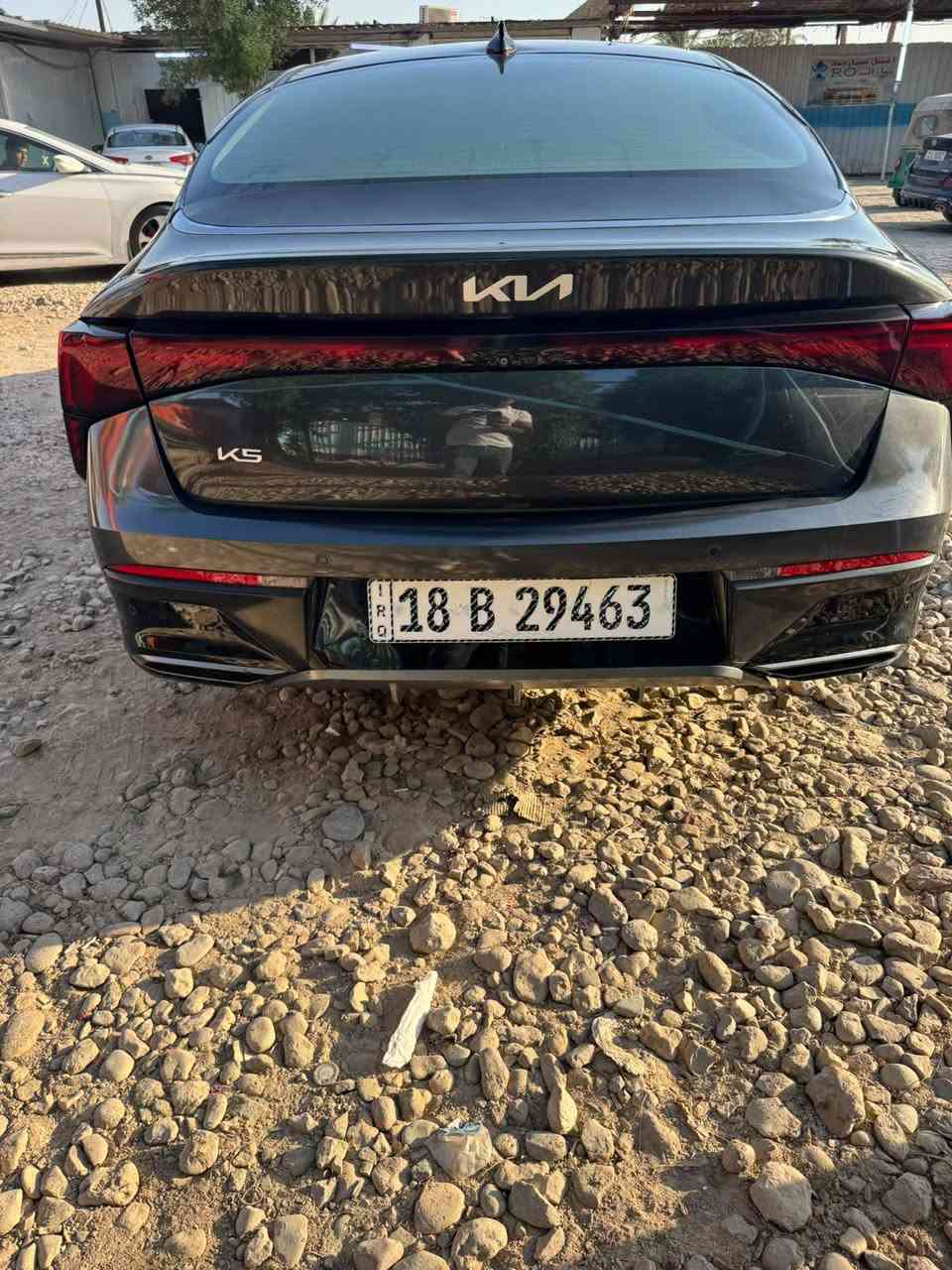 كي فايف K5 موديل 2025حادثها باب خلف راكب وجملغ فقط بجم كبس
محرك 2500تنفس طبيعي ماشيه 22الف كيلو متر 
رقم بابل شهداء 
مواصفاتها رادار قياده ذاتيه هواي مواصفات بدون فتحه 

السعر 177وبيها مجال شي بسيط عنوان بابل 
***********
