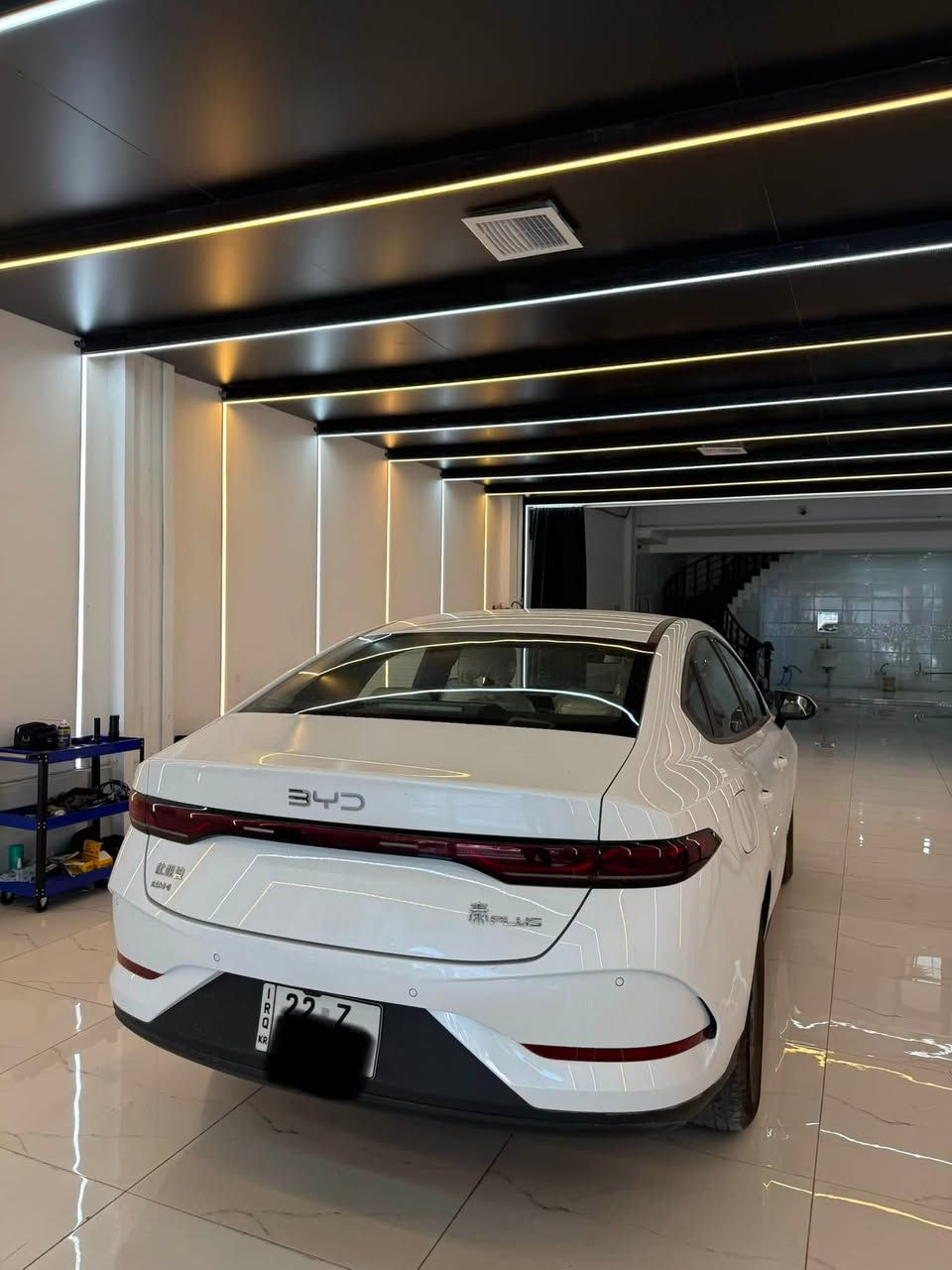 Byd Qin plus 2025
ماشي 5900 كيلو بنزين وكهرباء 
مكفوله كفاله عامه لون الداخل ابيض / 
السياره مغلفه ارضيات جلد 
الكراسي بعده علتغليف الشركه 
شاحن اصلي / سبير وعده كامله 
مكان اربيل تحويل مباشر 
السعر ١٤٠ ورقه 
*********** واتس واتصال
