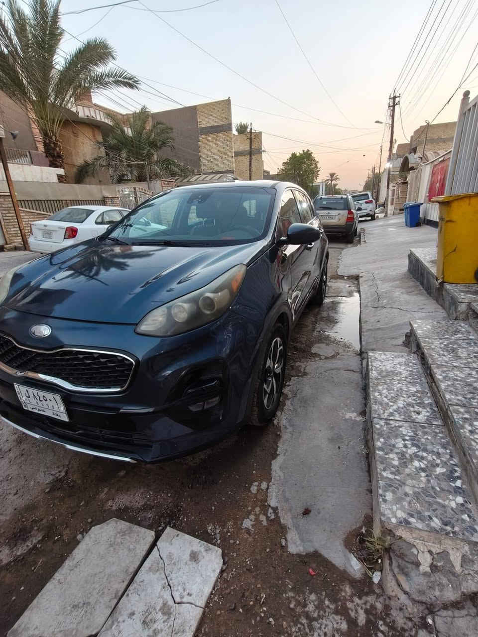 سبورتج موديل2020 وارد امريكي السياره مواصفات نص فول حادثها البنيد وجاملغ   والدواخل مكفوله السعر 140وبيها مجال ***********

