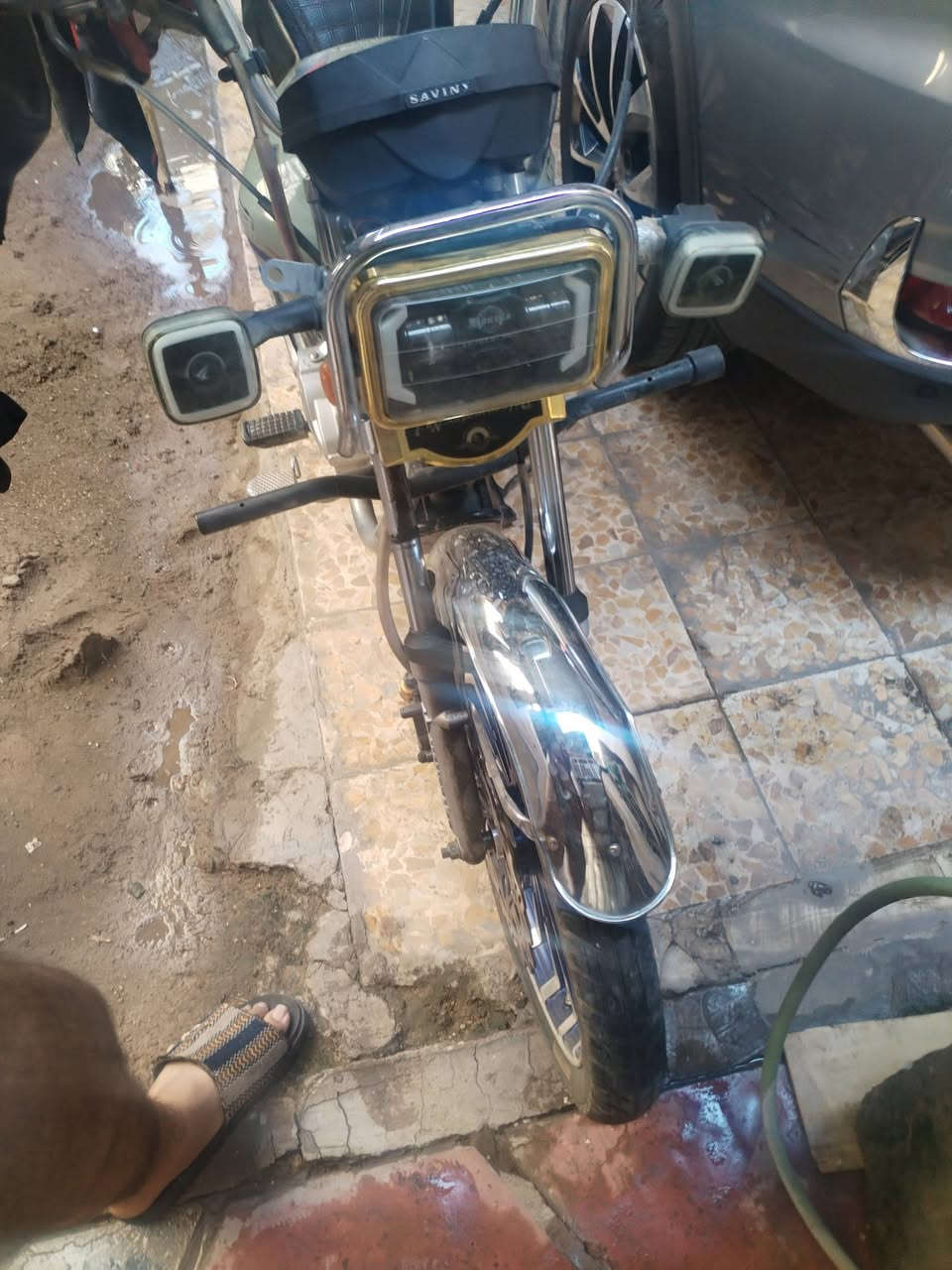 سلام عليكم درجه البيع مكينه كهربائي مكفوله ورقت معرض بس بيها مكفوله من كلشي سعر 750 بيها مجال قليل مستعجل على بيعتها *********** مديل 25
