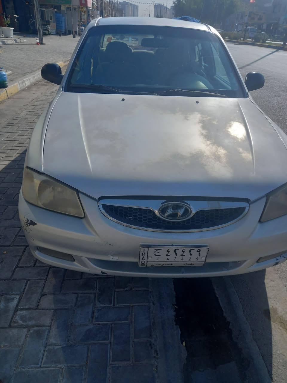 فيرنه  ٢٠١١  لون  سلفر  تبريد  ثلج  ضربه  بلجاملغ الأمامي  الايمن  ومصلحه  جراد  في  بعض الأماكن  بديه  تبخير   اتوماتيك  رقم  بغداد  مميز مشروع وطني   تخم  تاير  نضيف  ***********   @
