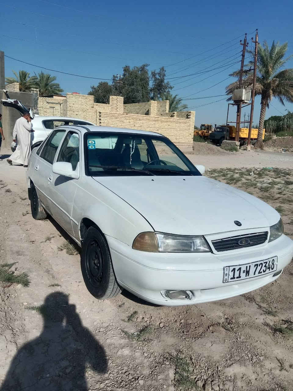 اسلام عليكم سلو للبيع موديل 95 مكينه وكير حاويه بلاديه صبفته جماليه الهزه جديده والسنويه جديد السعر 26 وبيه مجال مكاني بغداد المحموديه رقم الهاتف ***********  ***********
