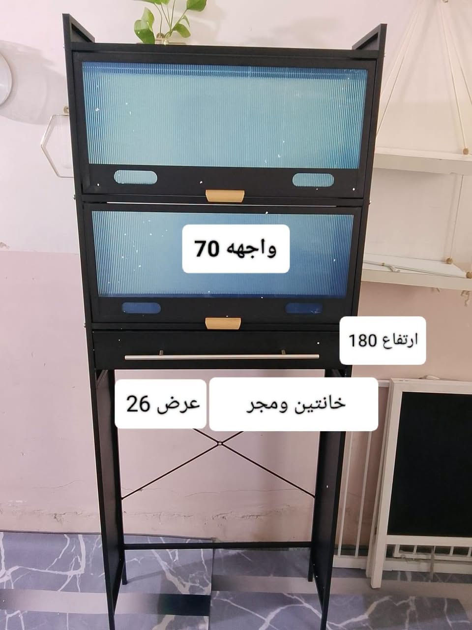 لوكر حديد • ارتفاع ١٨٠ • ضرر بسيط