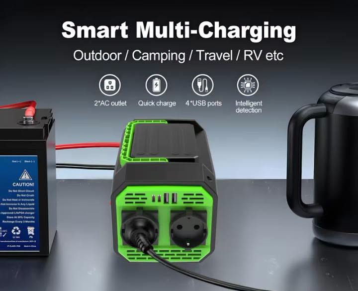 عاكسة 1000W • جديده • لجميع سيارات 12V