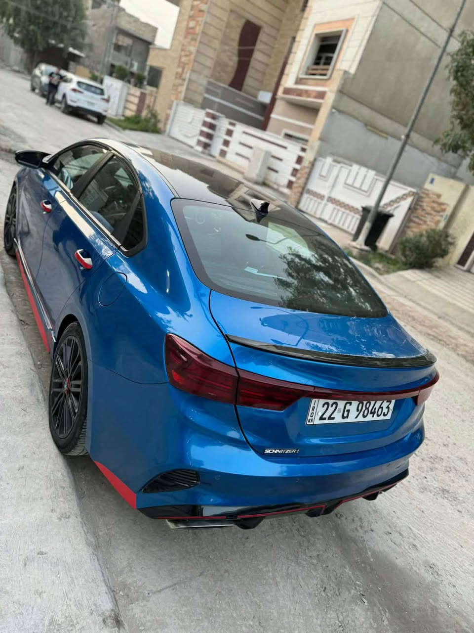 السلام عليكم
للبيع كيا فورتي GT
وارد أمريكي 
موديل 2023
محرك 1.6ايربو
رقم أربيل أنكليزي 
تحويل ثاني يوم
السيارة جديدة كولش
حادثها بابتين الاماميه والخلفية جه اليسار
السيارة متواجدة بغداد اليرموك
السعر 12.600$
وبيها مجال بسيط
للاستفسار الاتصال على الرقم
***********
