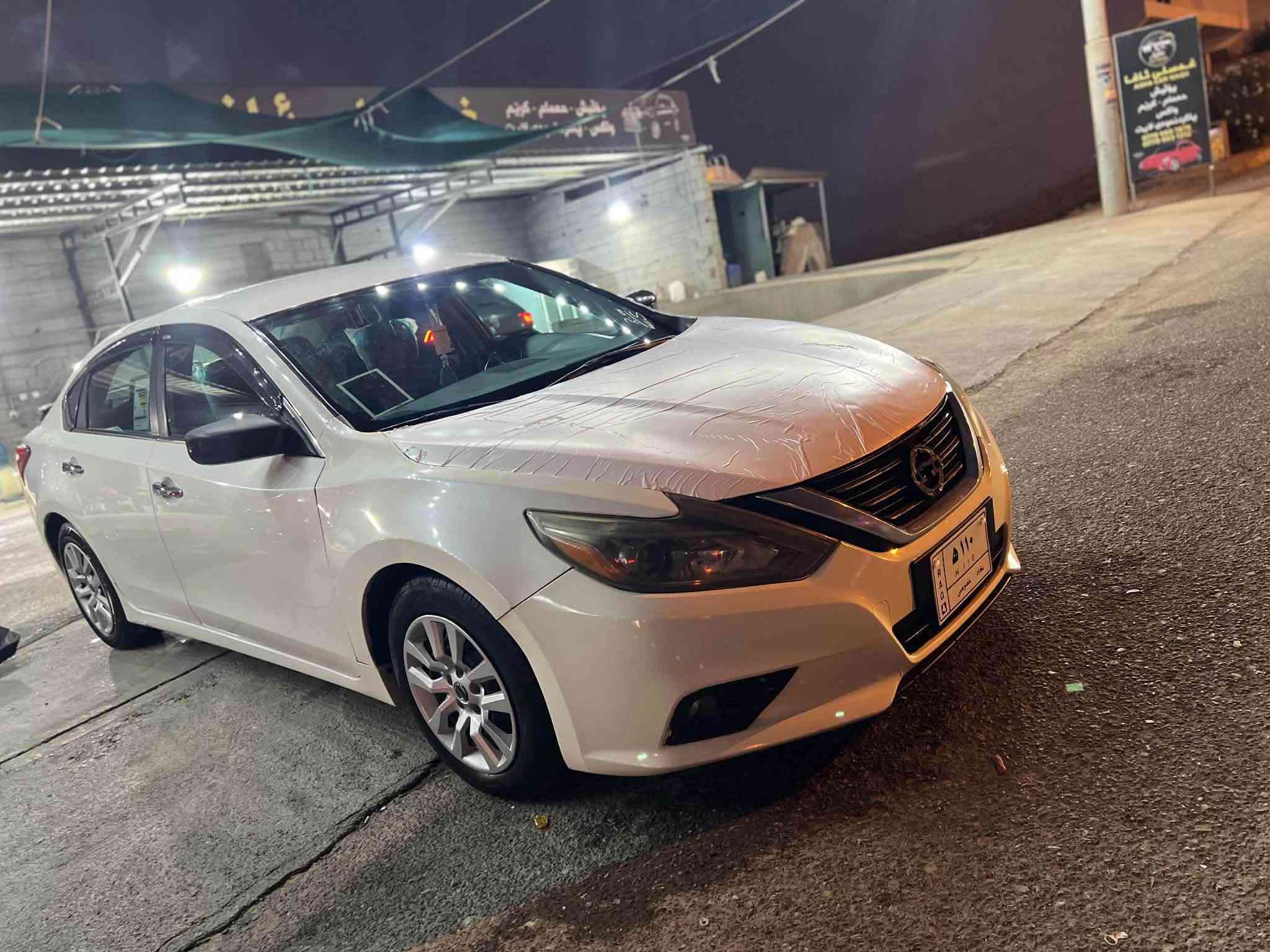 Nissan altima 2016 S
نیسان ئەڵتیما ٢٠١٦ S  براوه سه ده‌ف نیه‌
سەیارەکە زۆر جوان و پاکە گیر مەکینە کارەبای بەشەرت 
 كۆدی هه‌یه‌ 
 
شانسی بەتانە سەرە دەبل بە شەرت 
پێش و پشتی کەپسە سەیارەکە زۆر جوانە هەموو شتیک بەشەرت 
 سعری 58كه‌میك مه‌جال
ناونیشان  قه‌زای دووكان
فایبەر وتس ئەپ   قه‌رزو قیستم نیه‌ گۆرینه‌وه‌ ده‌كه‌م له‌گه‌ل ئاڤانتی بی باقی نامه‌ مه‌نیره‌  *********** السليمانية, العراق
