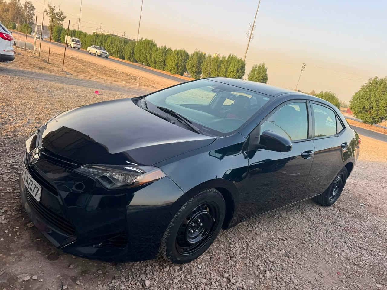 سلام عليكم كورلا ٢٠١٧ وارد امريكي حادثها جاملغ وبنيد وسونار وحادث موجود بالمنشور مكينه ١٨٠٠ وكير وتبريد خير من الله رقم اربيل جديد ماشيه ١١٢ مكان سياره بغداد الكرخ
سعر ١١٥ وبيها مجال قليل 
للاتصال 
***********
***********
