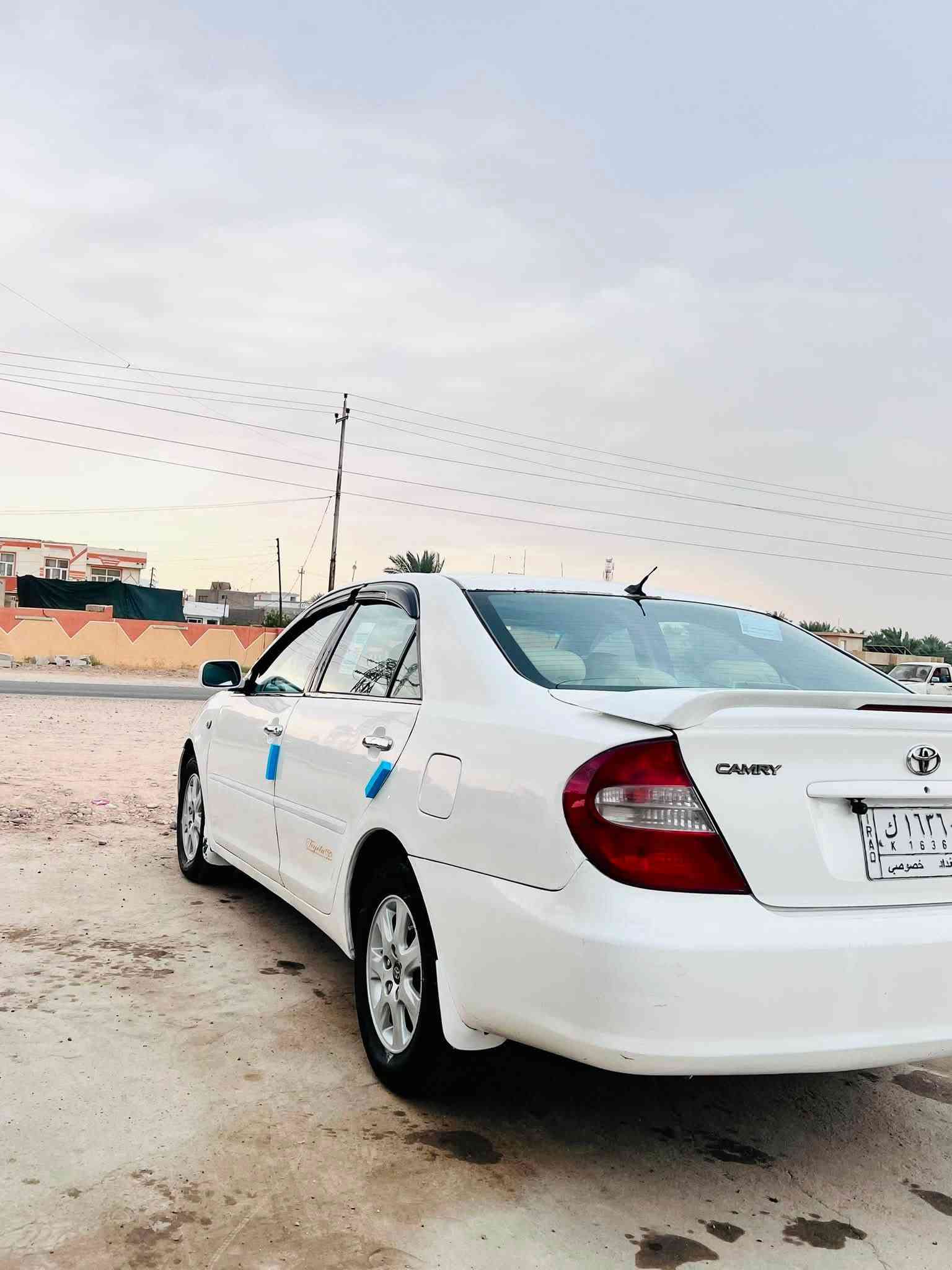 كامري • ٢٠٠٤ • رقم بغداد