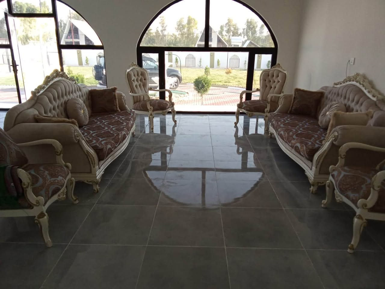 🏡 مزرعة للإيجار – كركوك
📍  مفرق شوان قرب مطعم ميديا 

🌿 أجواء جميلة وسط الطبيعة

💦 مسبح

🎉 مناسبة للجلسات العائلية وإقامة حفلات الخطوبة والأعراس والمناسبات الخاصة.

📞 للحجز والاستفسار: ***********
