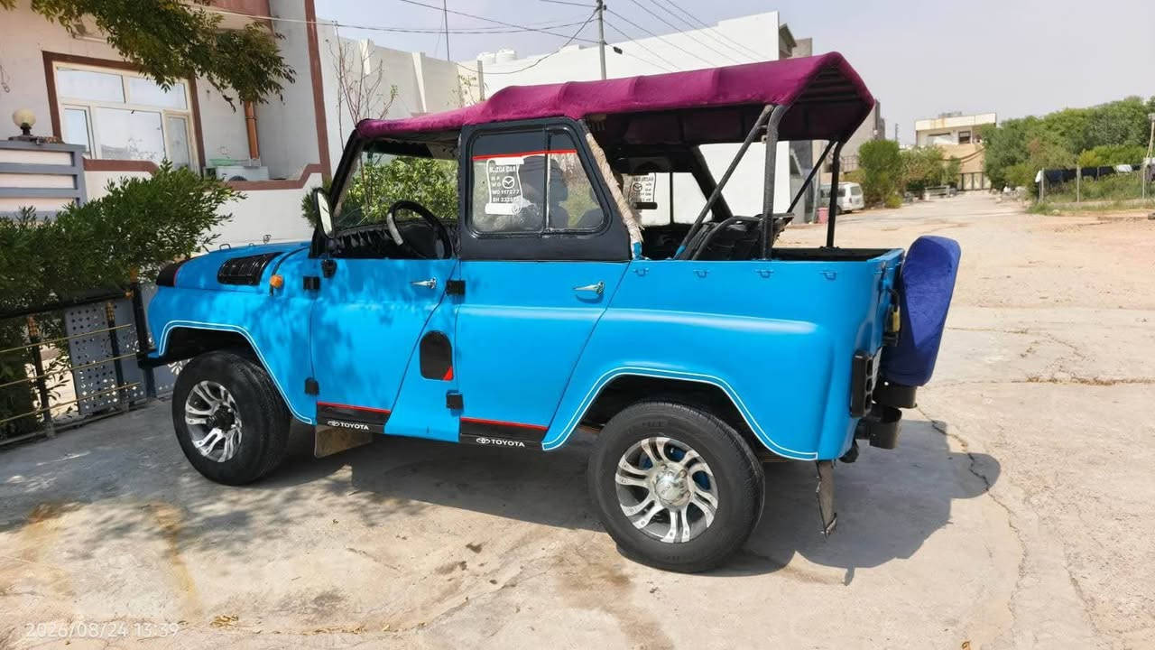 سەرەتا بەناوی خوای گەورە 
جێب واز بۆ فرۆشتن مەکینە ئۆنجی گێڕ ئۆتۆماتیک ئەکسل فاڕە سوکان پاوەر مۆدێلی 88
سعری: 25 گەڵاو مەعامەلە
ژ.م *********** كالار, السليمانية
